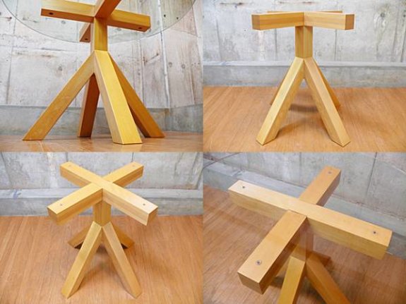 Cassina ixc.】カッシーナ・イクスシー VENTO T table ヴェント/T