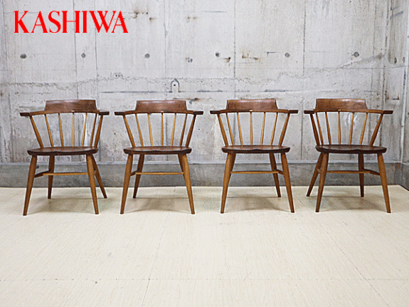 柏木工】飛騨家具 クラウンチェア ダイニングチェア 椅子 IDC大塚家具