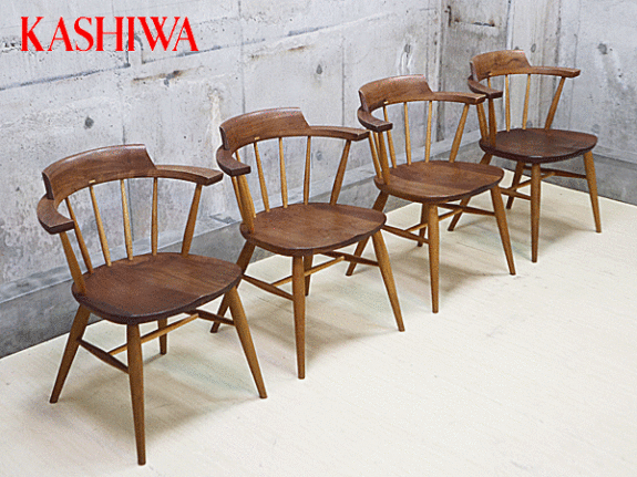 柏木工】飛騨家具 クラウンチェア ダイニングチェア 椅子 IDC大塚家具
