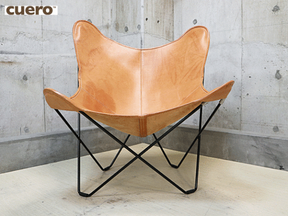 CUERO社】クエロ BKF Chair バタフライチェア/ラウンジチェア マリポサ