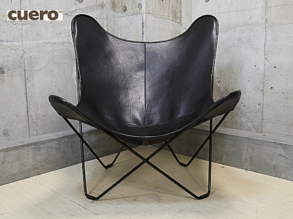 CUERO社】クエロ/キュエロ BKF Chair バタフライチェア/ラウンジチェア