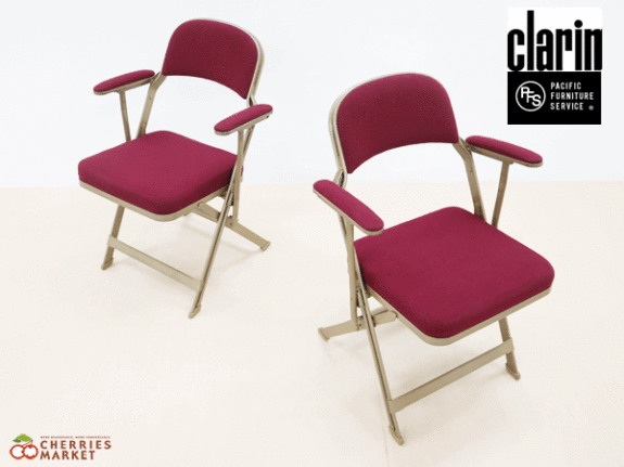 CLARIN】クラリン Sandler サンドラー フォールディング アームチェア