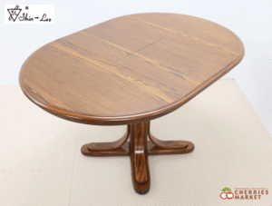 shin-Lee】シンリー エクステンション ラウンドテーブル ダイニング