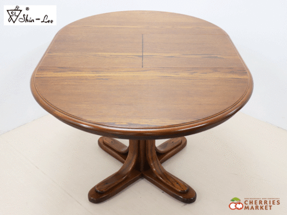 shin-Lee】シンリー エクステンション ラウンドテーブル ダイニング