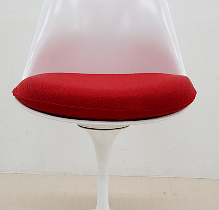 Knoll】ノル Tulip Chair チューリップチェア アームレスチェア サイド
