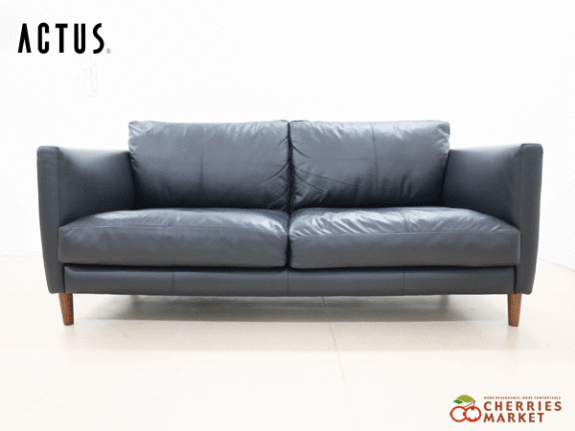 ACTUS】アクタス ACRO アクロ 2人掛けソファ レザー 本革 出張買取