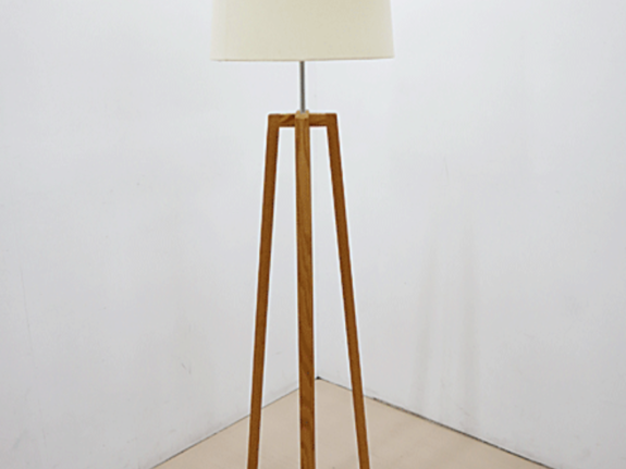 THE CONRAN SHOP】コンランショップ CROSS FLOOR LIGHT STAND NATURAL