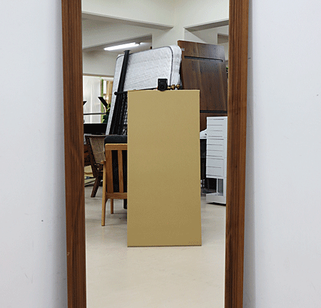 porada】ポラダ ACTUS アクタス ENIGMA エニグマ ミラー/鏡 壁掛け