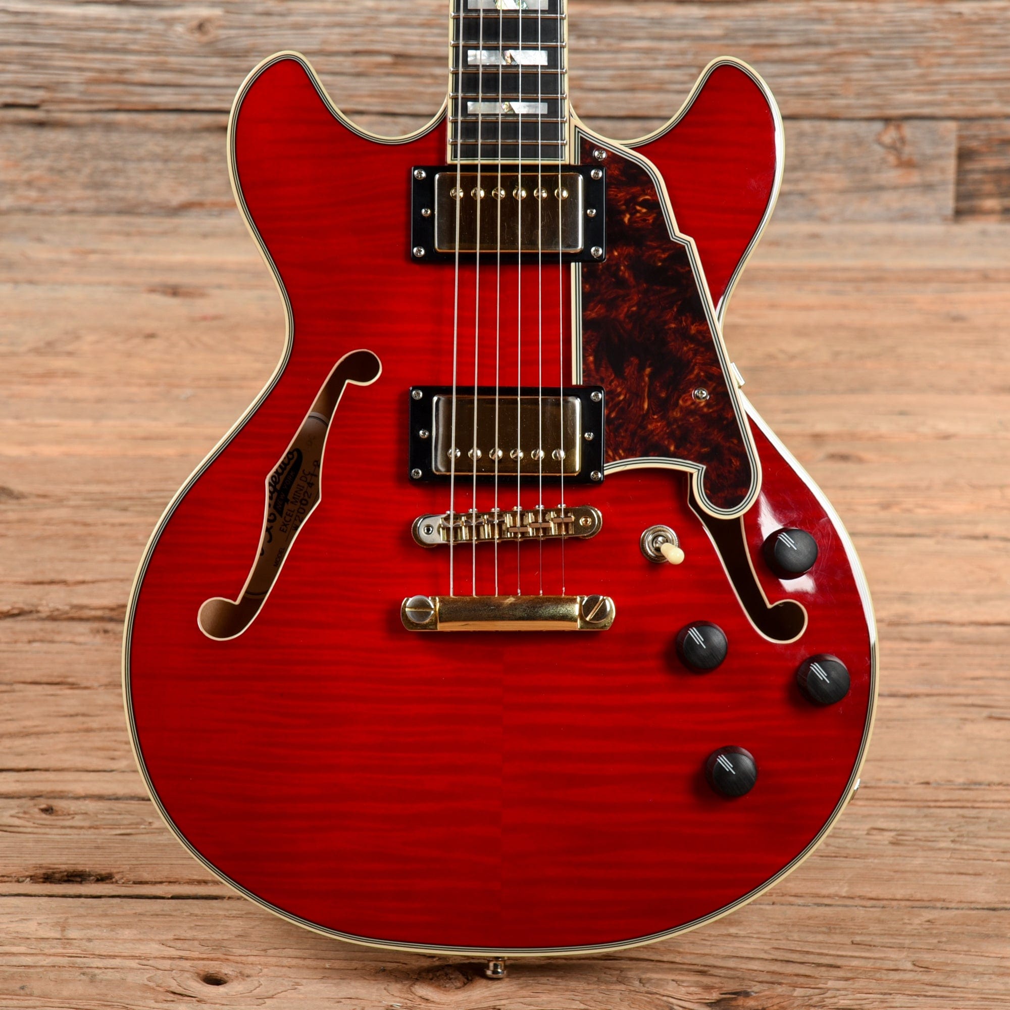 D'Angelico Excel Mini DC Red – Chicago Music Exchange