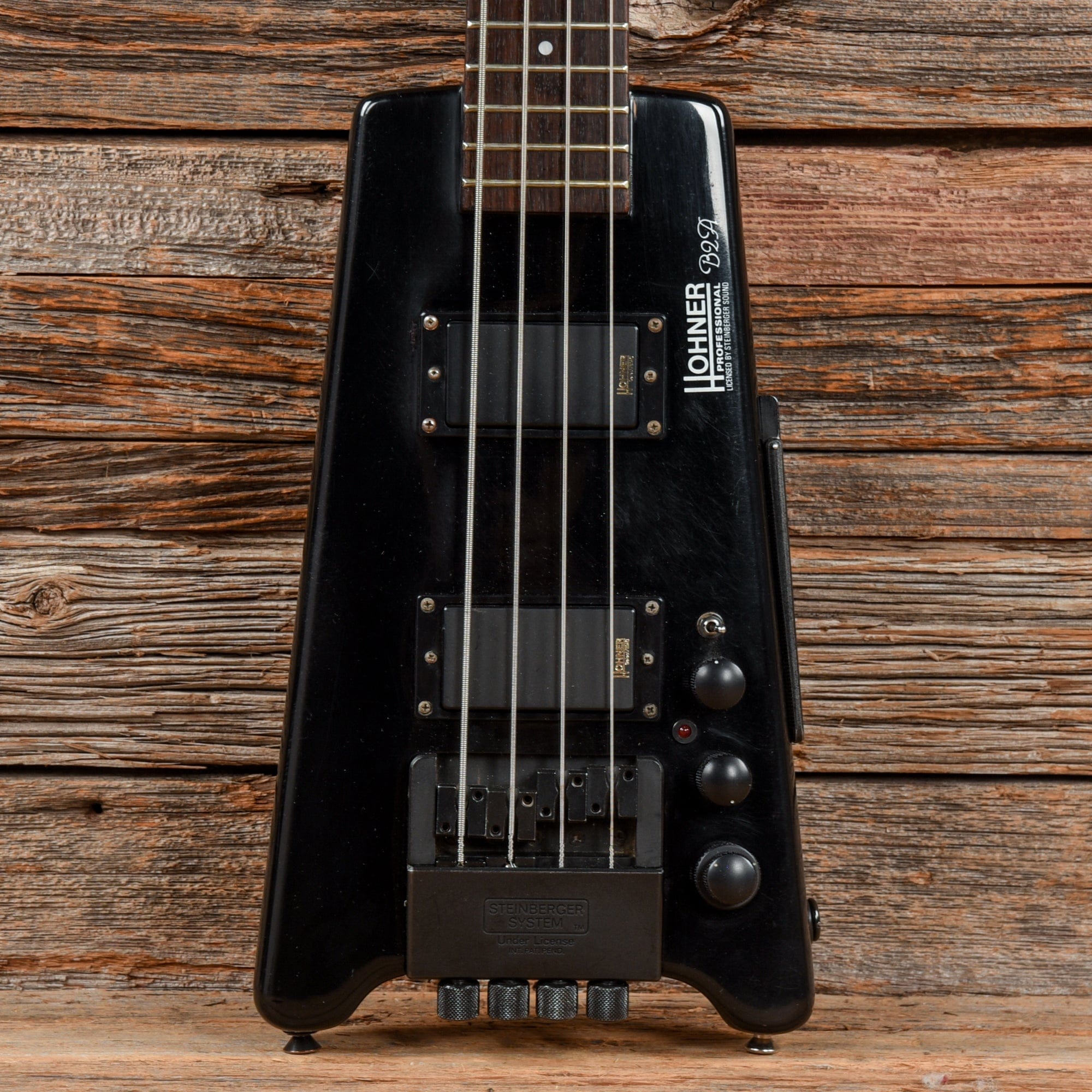 Hohner B2A Bass Black – Chicago Music Exchange