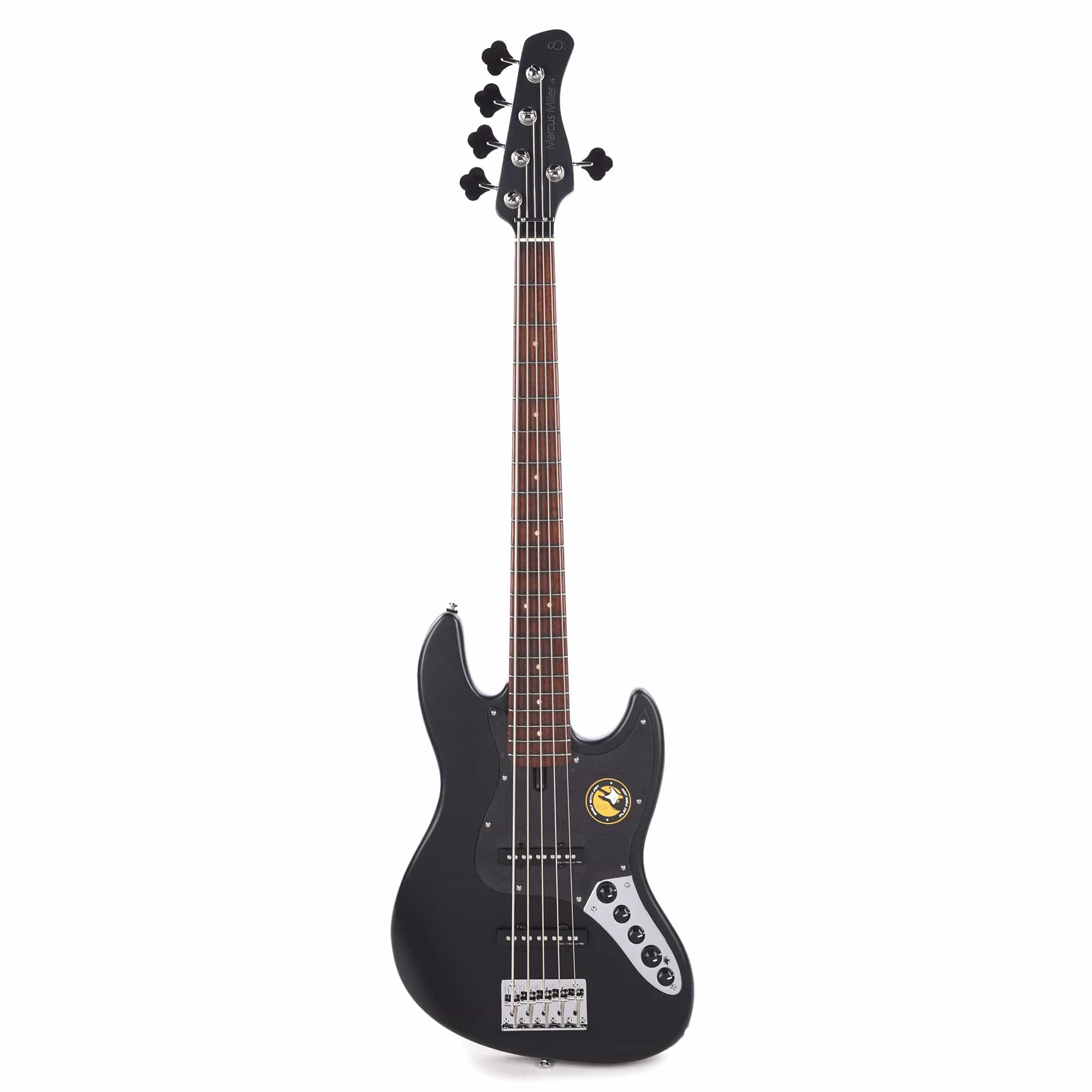 Sire Marcus Miller V3 5-String Black Satin (2nd Gen) – Chicago