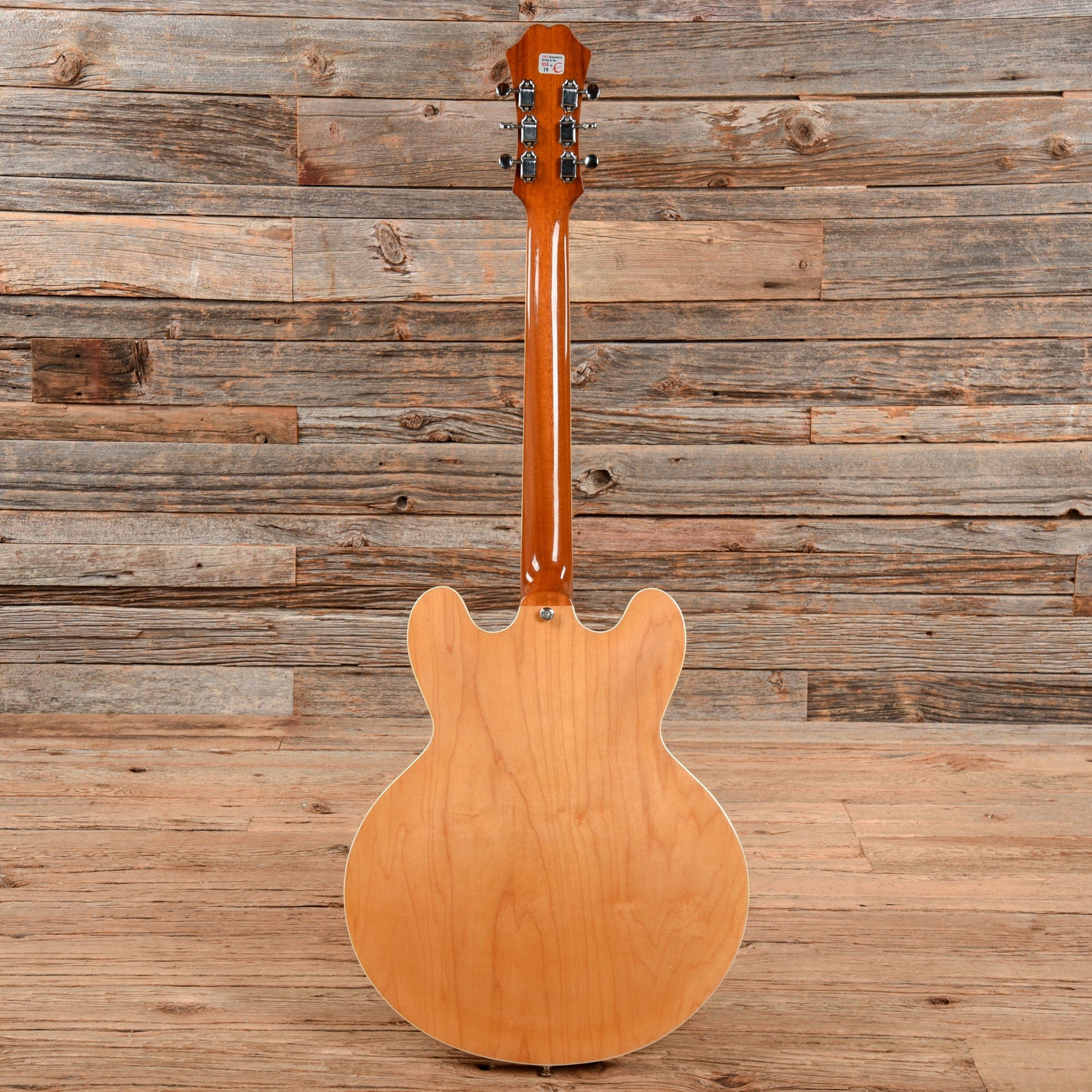 Epiphone Casino Natural 2001 – Chicago Music Exchange