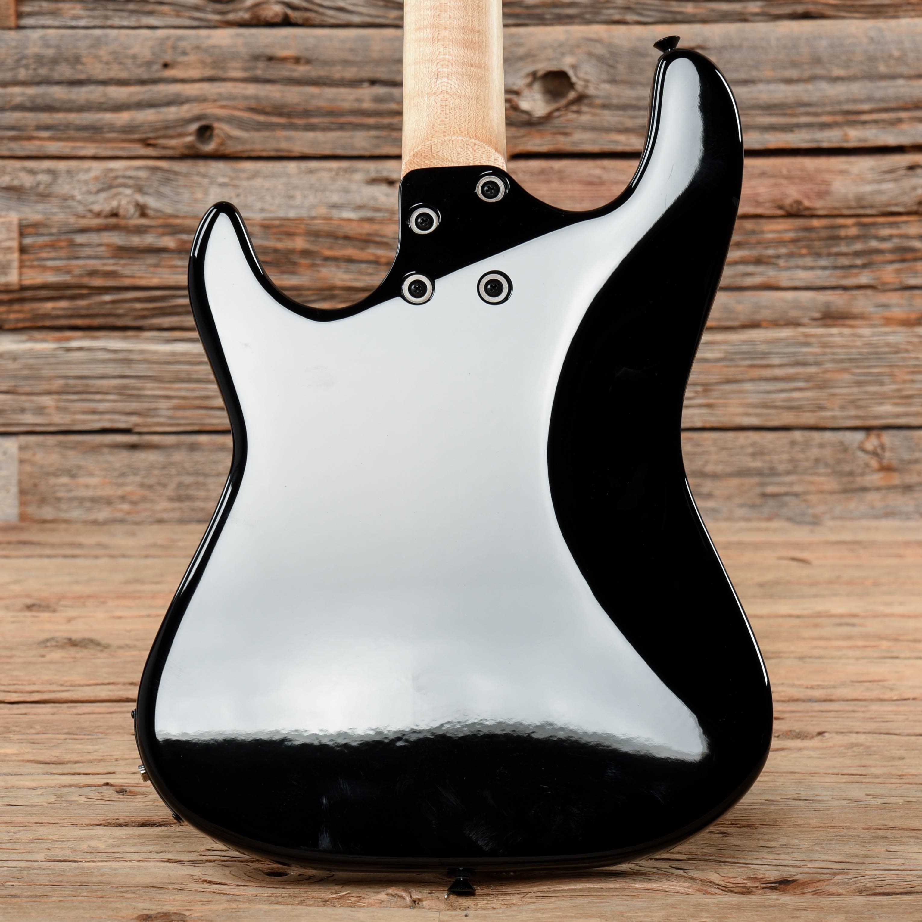 Kiesel Headless Delos HH HD6 Jet Black – Chicago Music Exchange