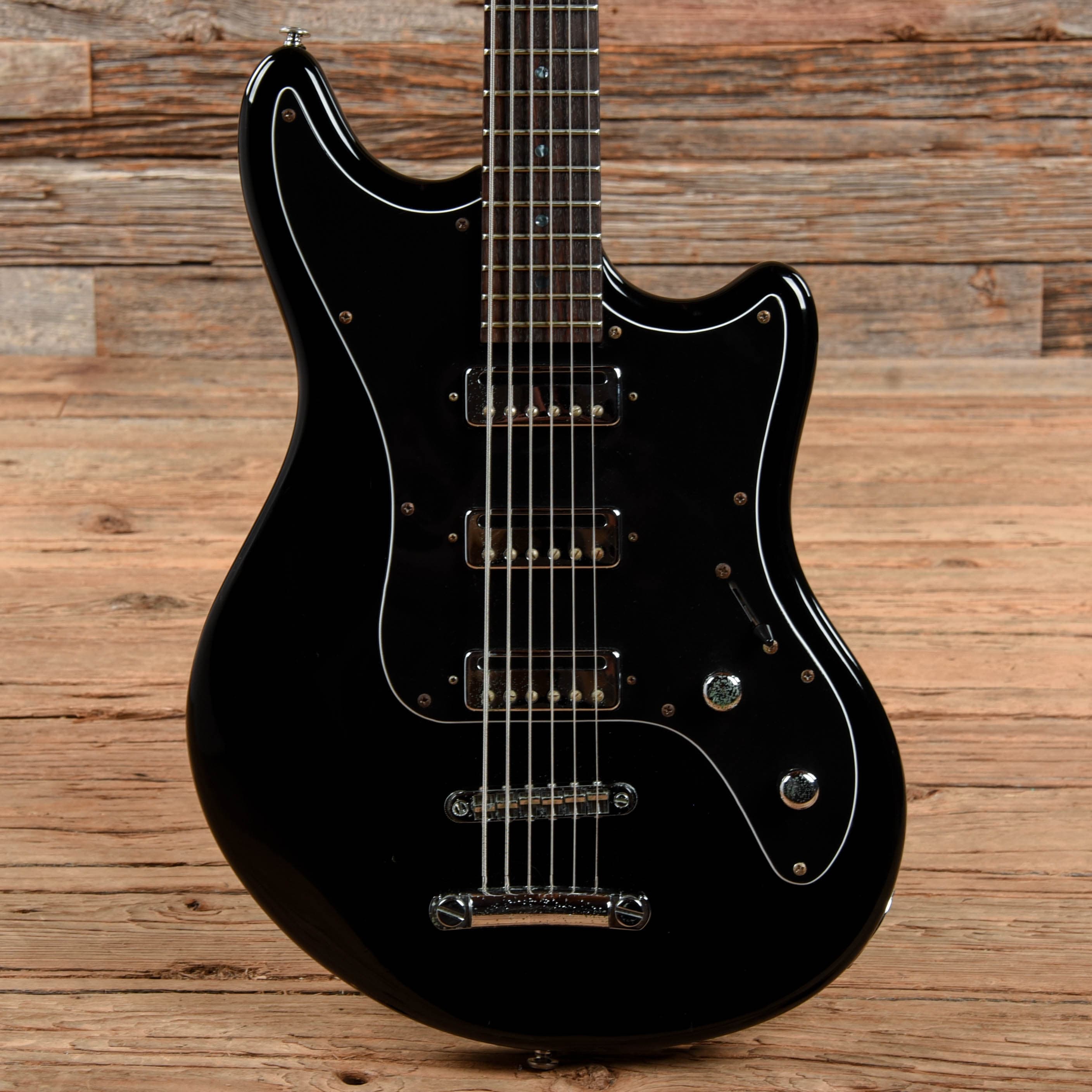 Schecter Hellcat-VI Black – Chicago Music Exchange