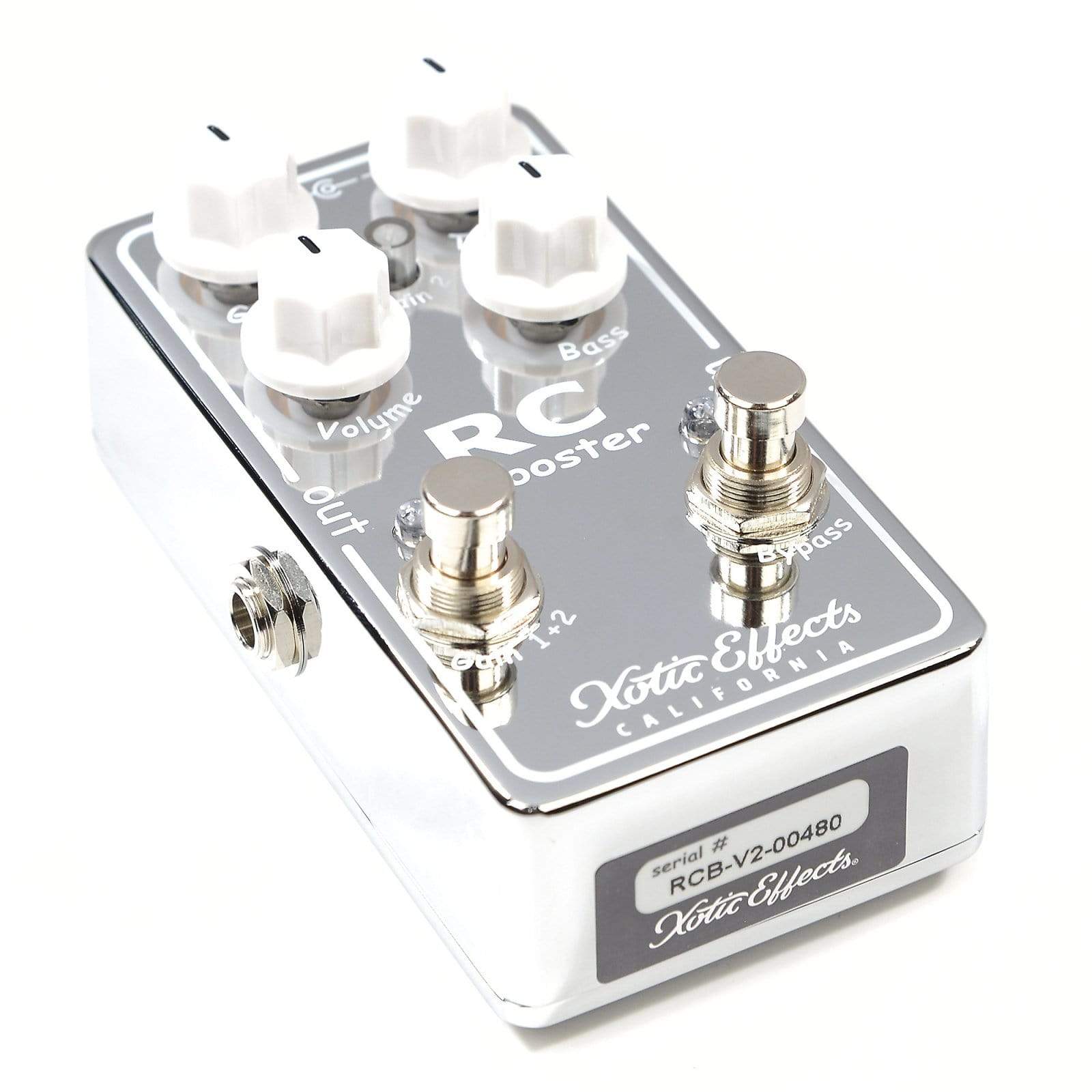 Xotic RC Booster V2 – Chicago Music Exchange