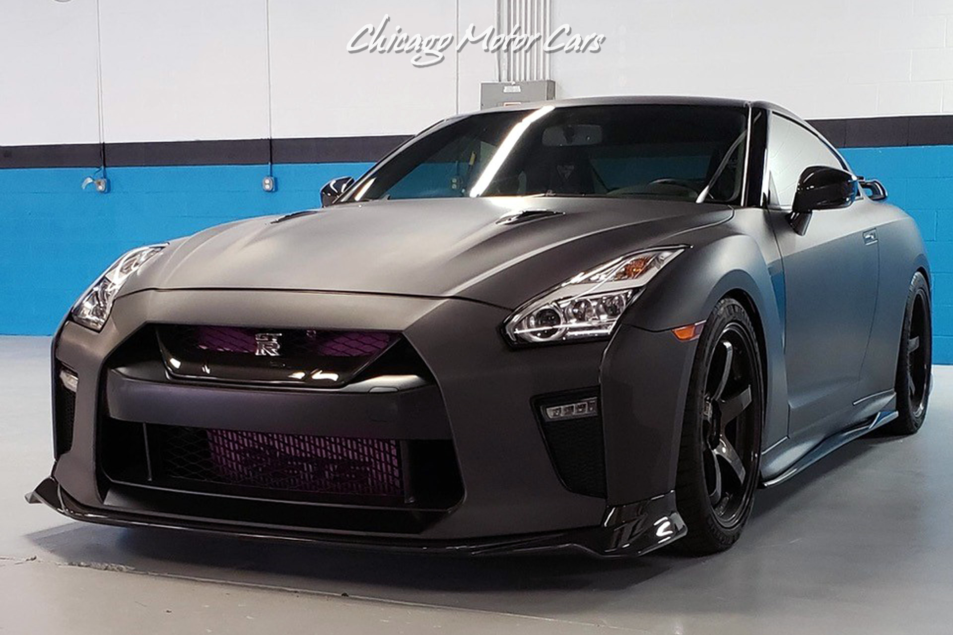 Used 2017 Nissan GT-R Premium Coupe 1,400 WHEEL HORSEPOWER! FULLY