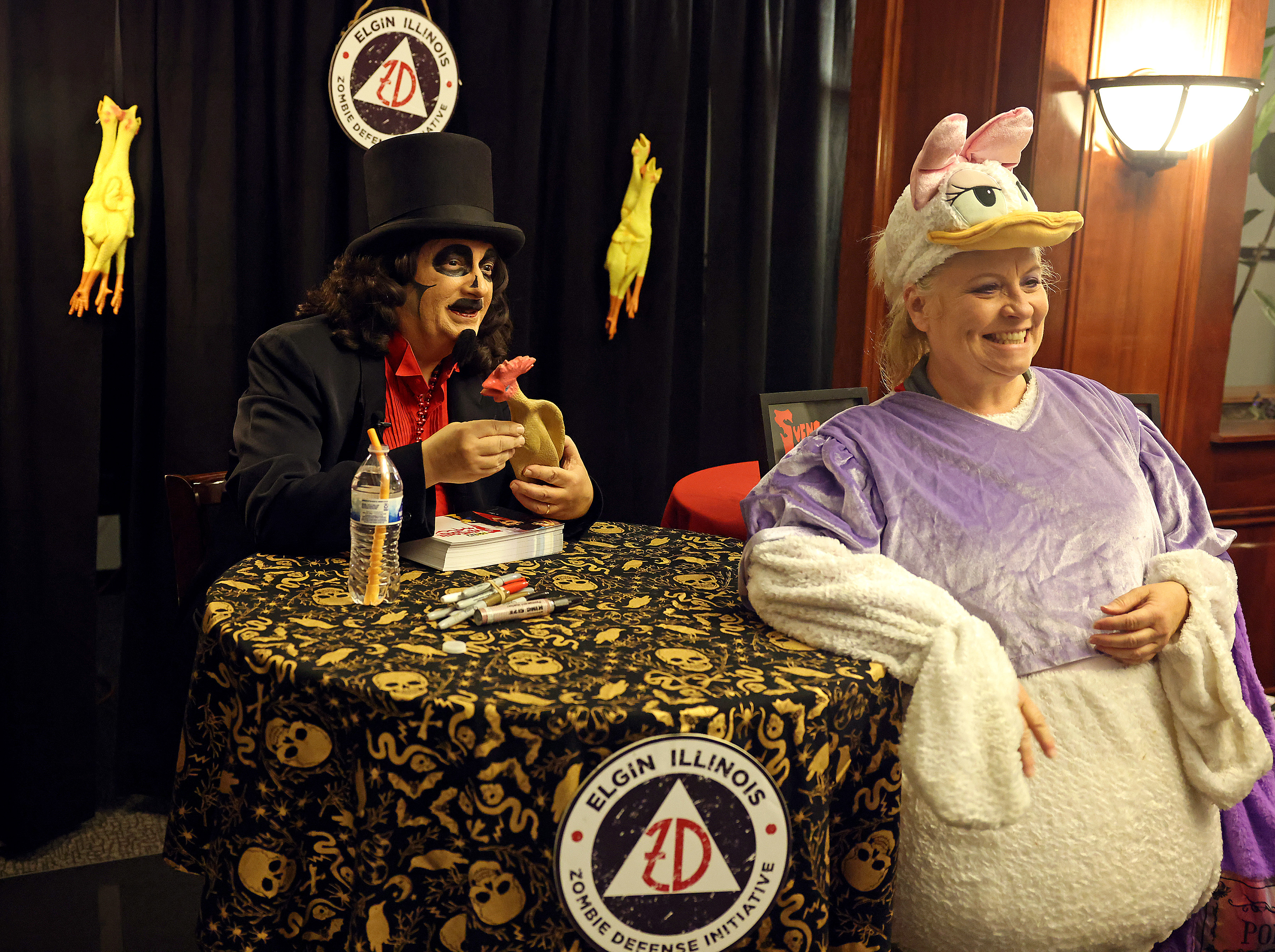 Scary good time delivered at Elgin's Nightmare on Chicago Street