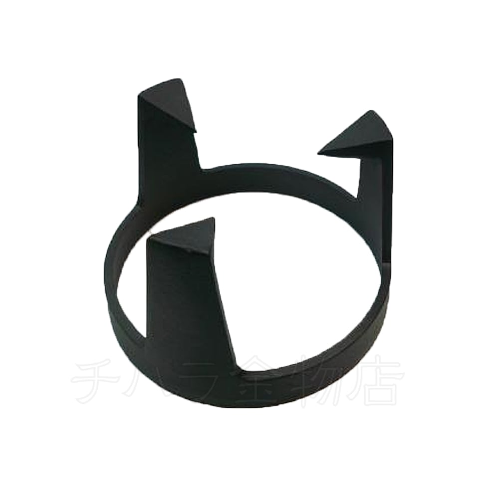 南部鉄器 及源鋳造 三つ足五徳 （中）直径22cm | チハラ金物店