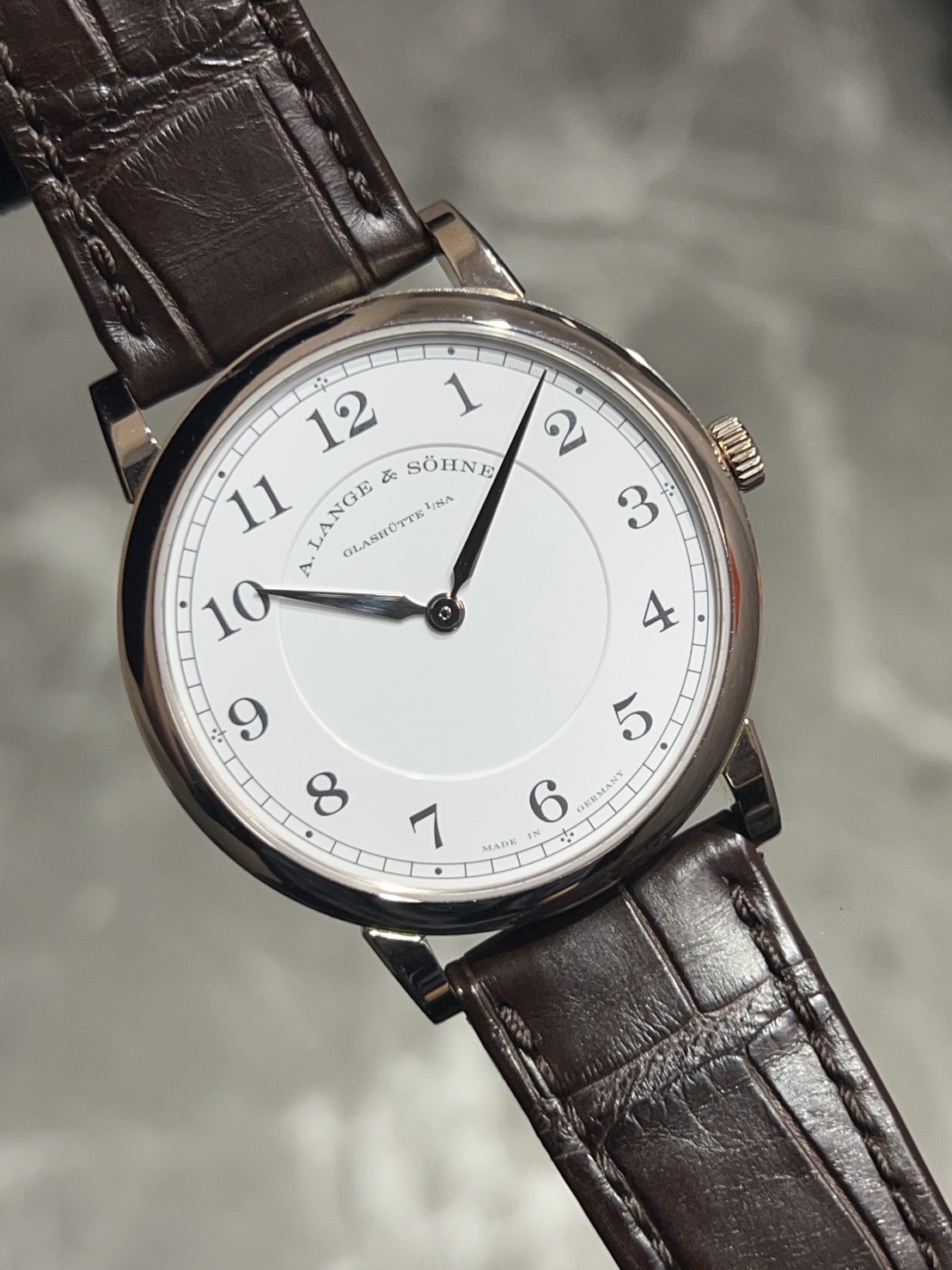 ランゲアンドゾーネ / 小さな時計屋さん