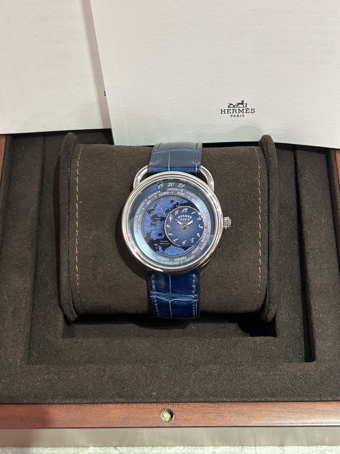 HERMES(エルメス) アルソー ル タン ヴォヤジャー【2023年9月印