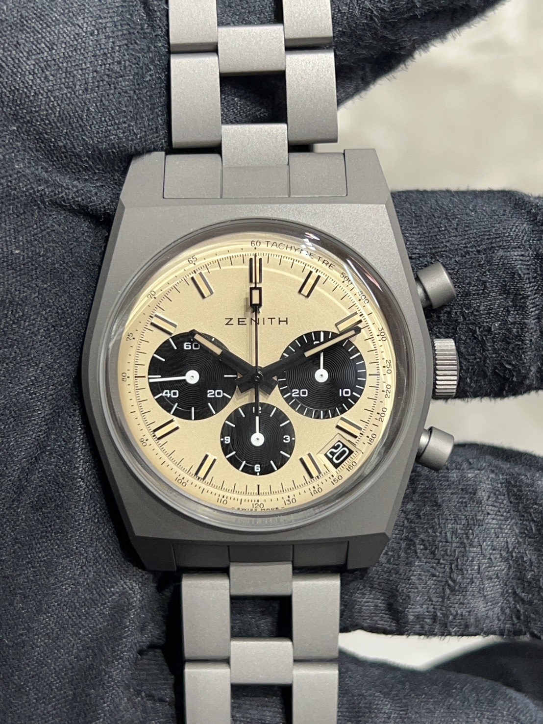 限定200本】ZENITH(ゼニス) クロノマスター リバイバル 次元大介