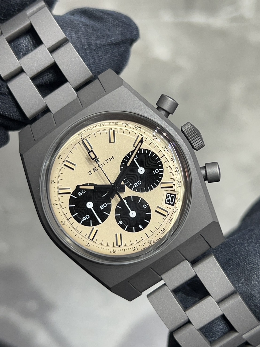 限定200本】ZENITH(ゼニス) クロノマスター リバイバル 次元大介