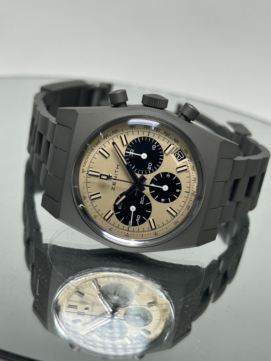 限定200本】ZENITH(ゼニス) クロノマスター リバイバル 次元大介