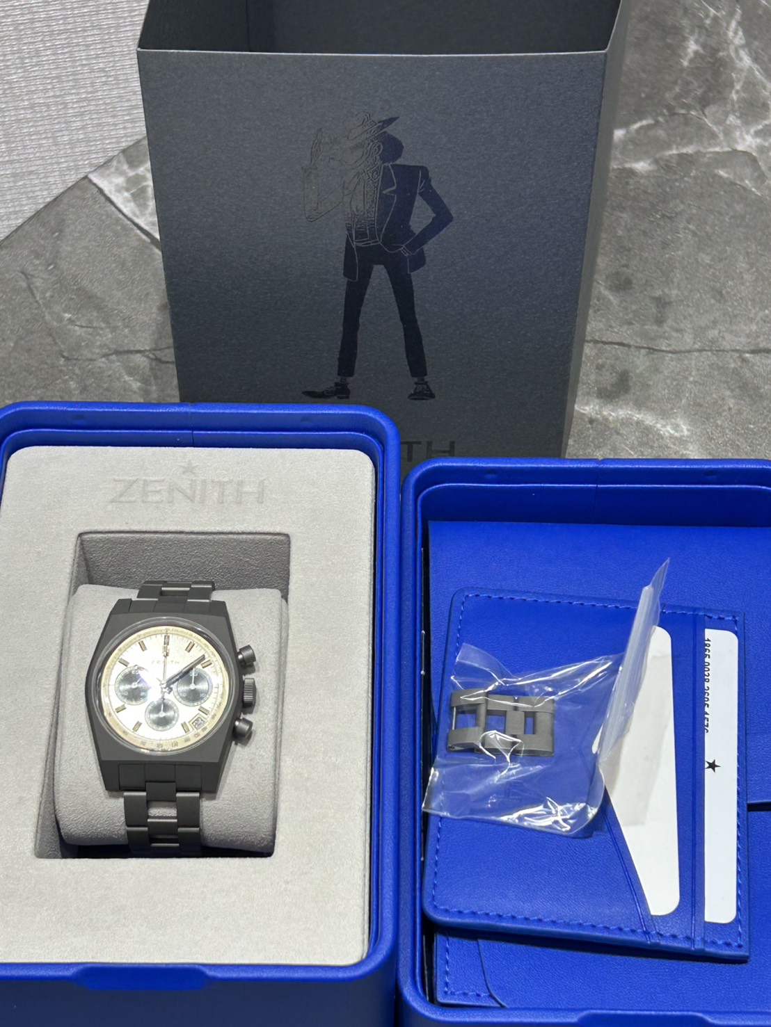 限定200本】ZENITH(ゼニス) クロノマスター リバイバル 次元大介
