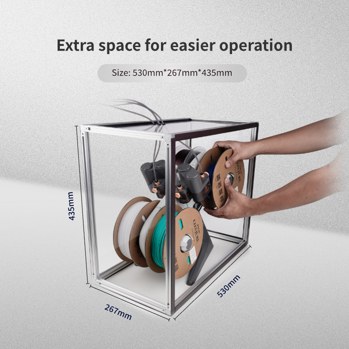 AMS Lite Enclosure For Bambu Lab A1/A1 Mini – ChituSystems