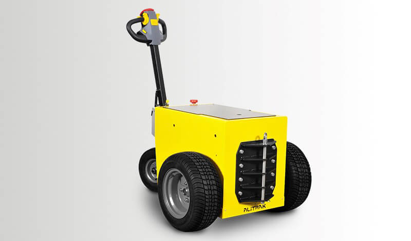 OT-2000/2500/3000 最大14000kgの荷重を牽引｜電動タグ｜ALITRAK千代田