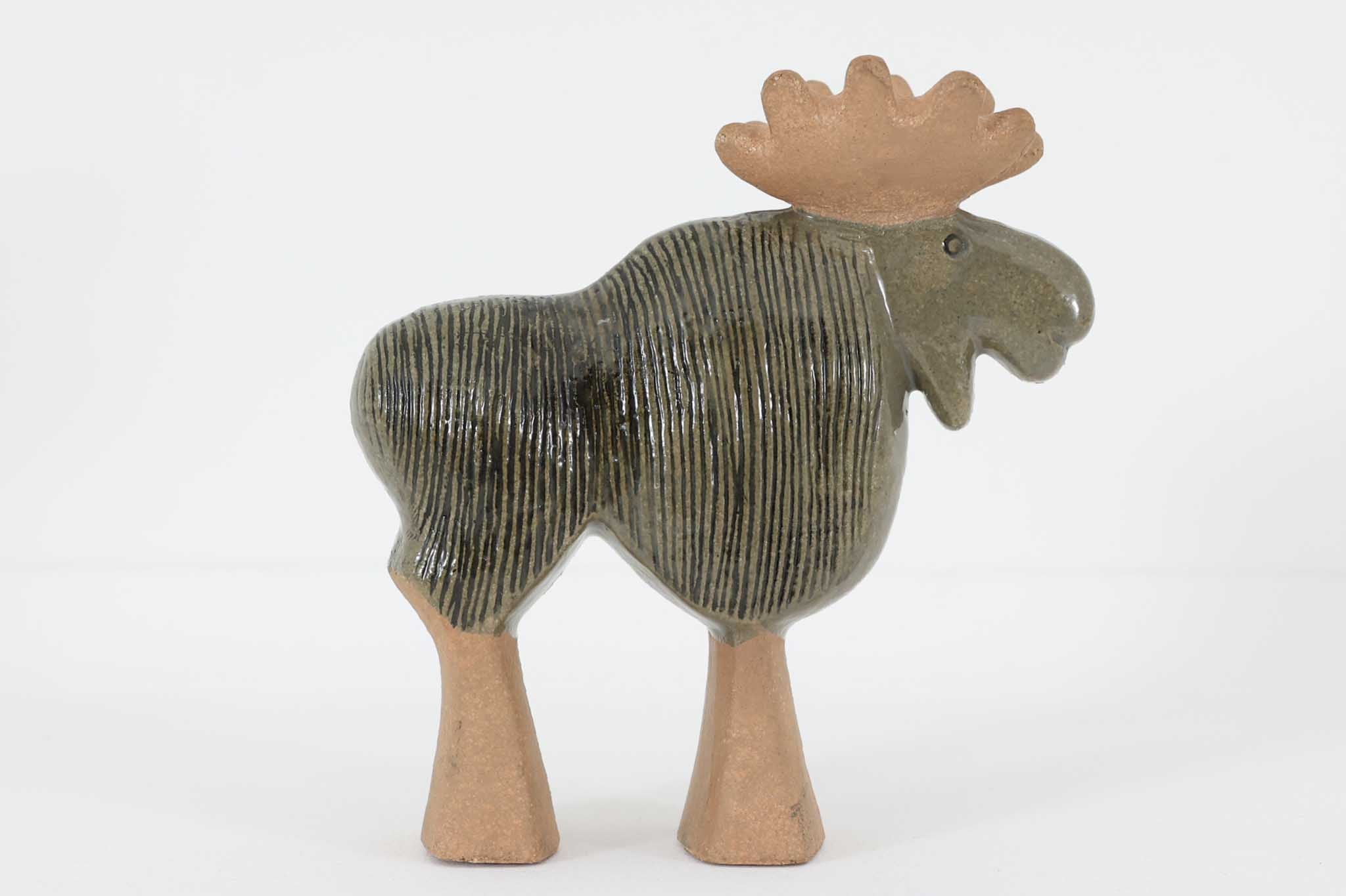 Lisa Larson リサ ラーソン SKANSEN 動物園シリーズ Alg ヘラジカ