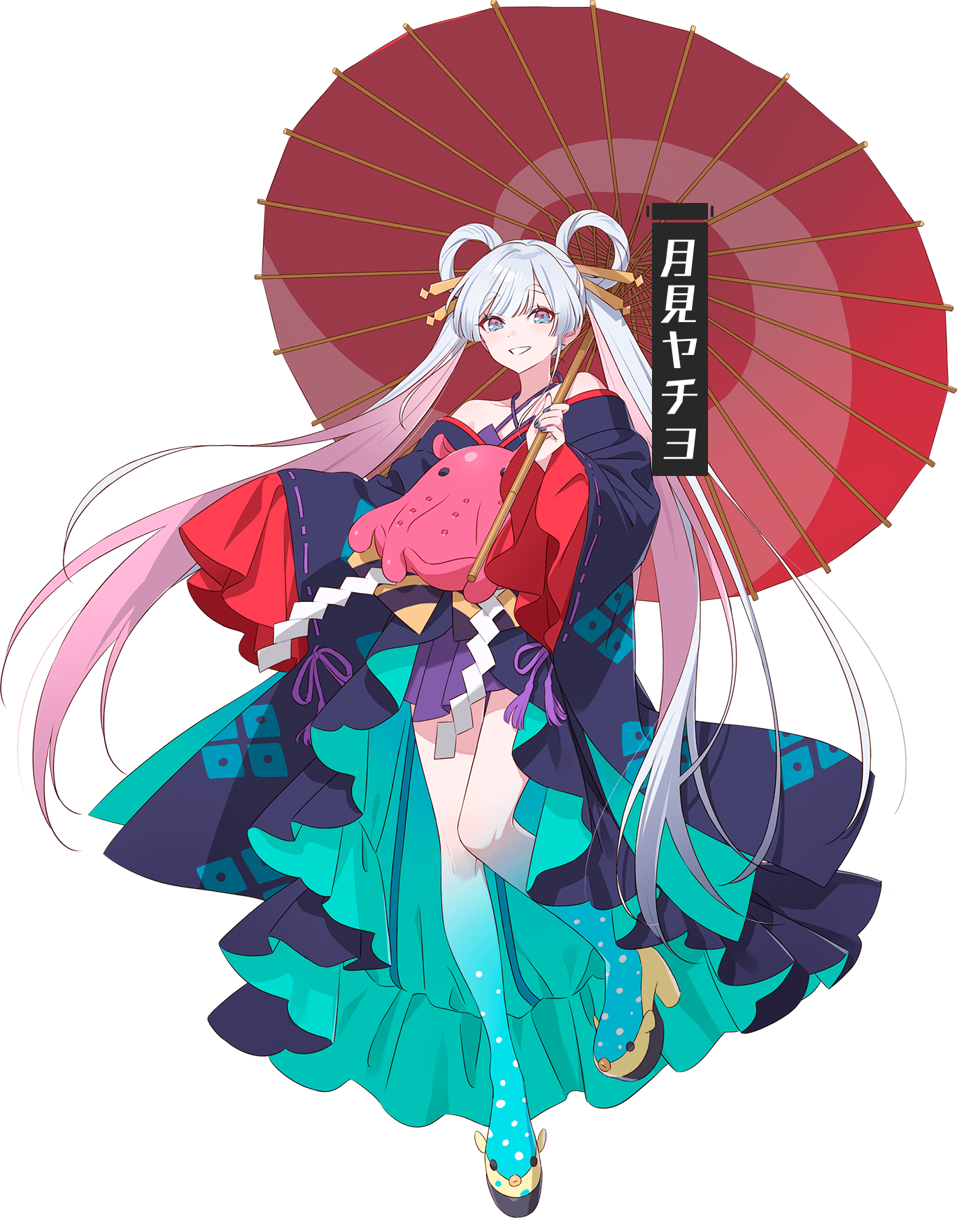 キャラクターPV公開！【かぐや・酒寄彩葉・月見ヤチヨ】 - NEWS 新着