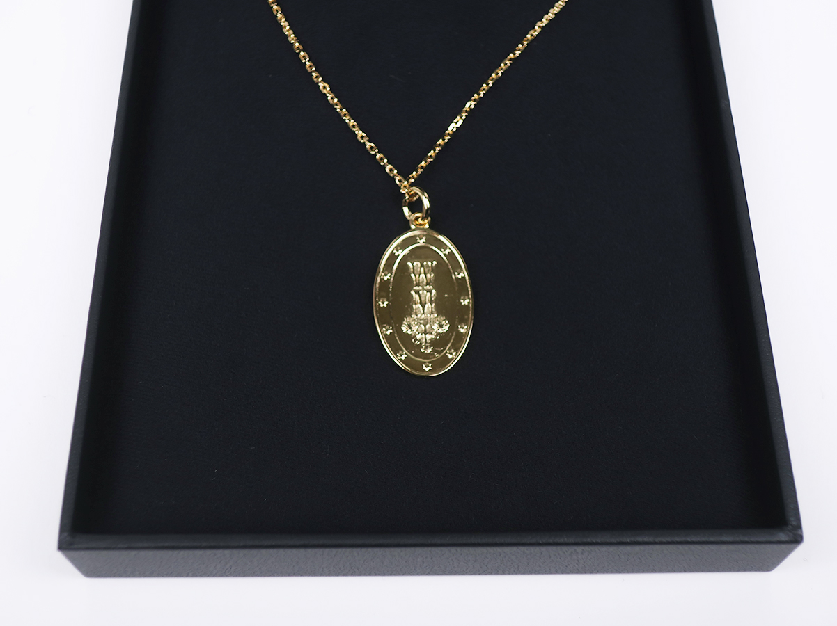 WACKO MARIA ワコマリア】 MEDAI NECKLACE ( TYPE-2 ) メダイ