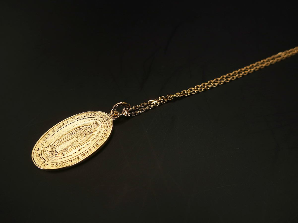 WACKO MARIA ワコマリア】 MEDAI NECKLACE ( TYPE-2 ) メダイ