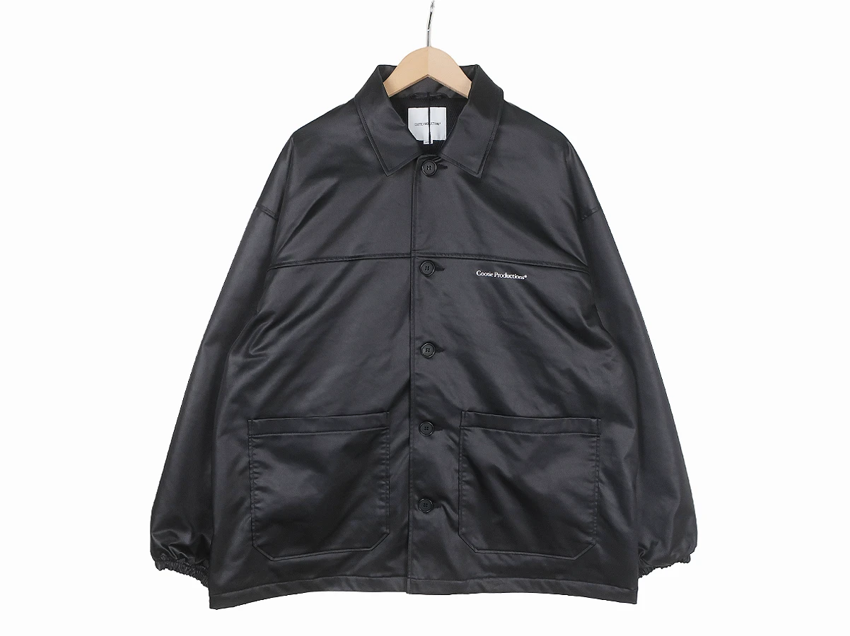 COOTIE PRODUCTIONS】Damp Coated Satin Car Coat コート 公式通販