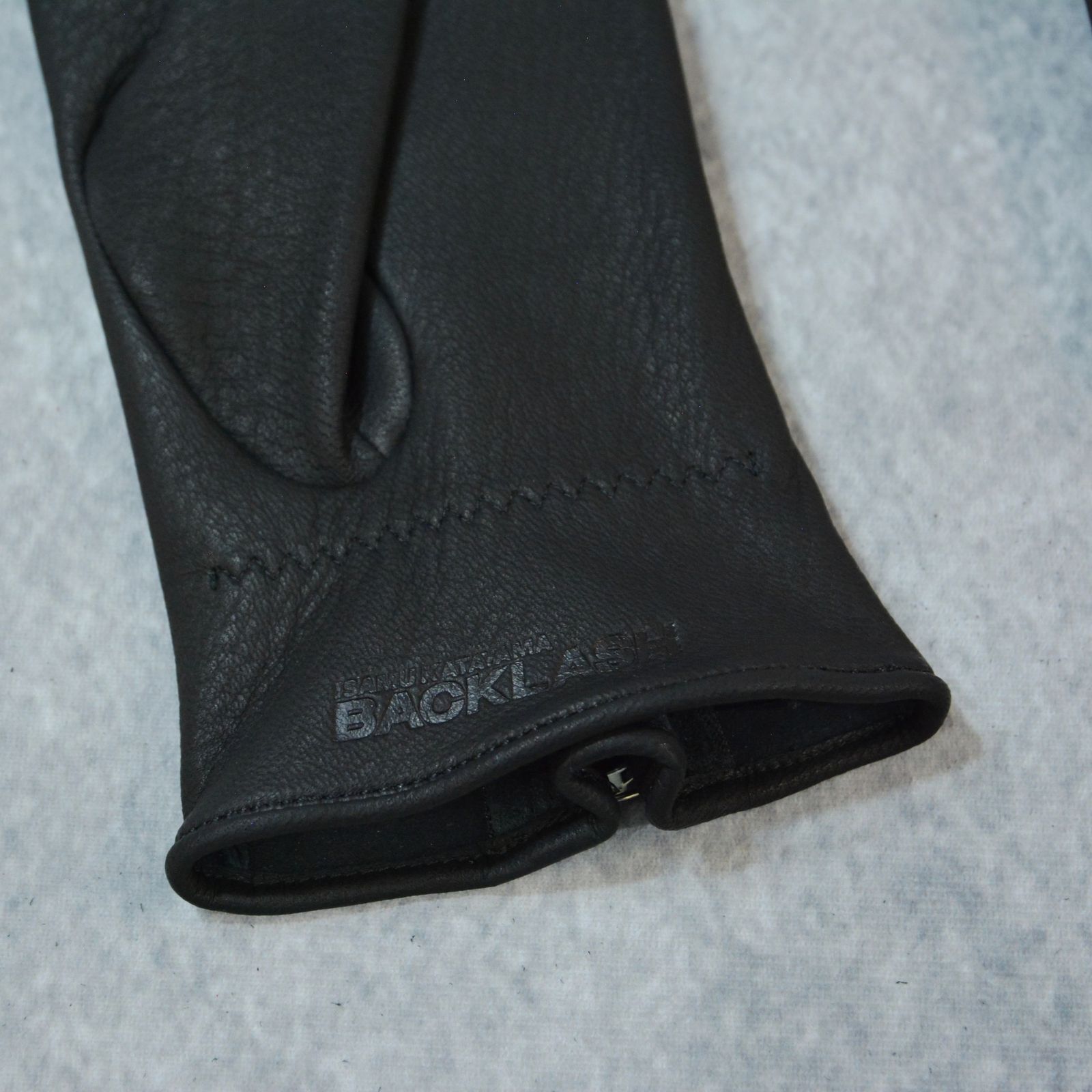 ISAMU KATAYAMA BACKLASH - ディアスキン グローブ （BLACK） 332-04