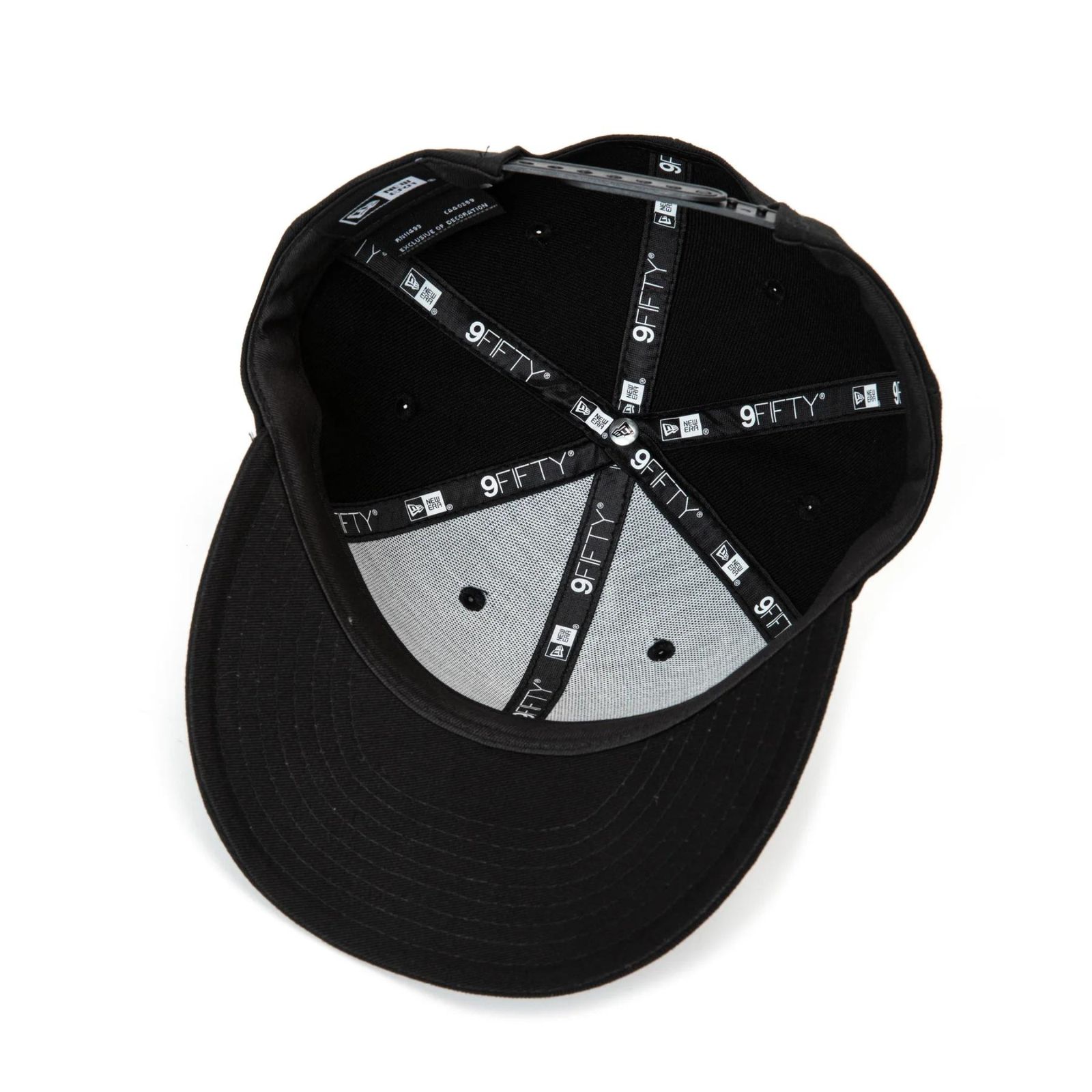 CALEE - × NEWERA CAL LOGO BASEBALL CAP ＜LIMITED＞ (BLACK