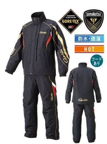GAMAKATSU】ゴアテックス オールウェザースーツ GM-3329｜話題の新製品