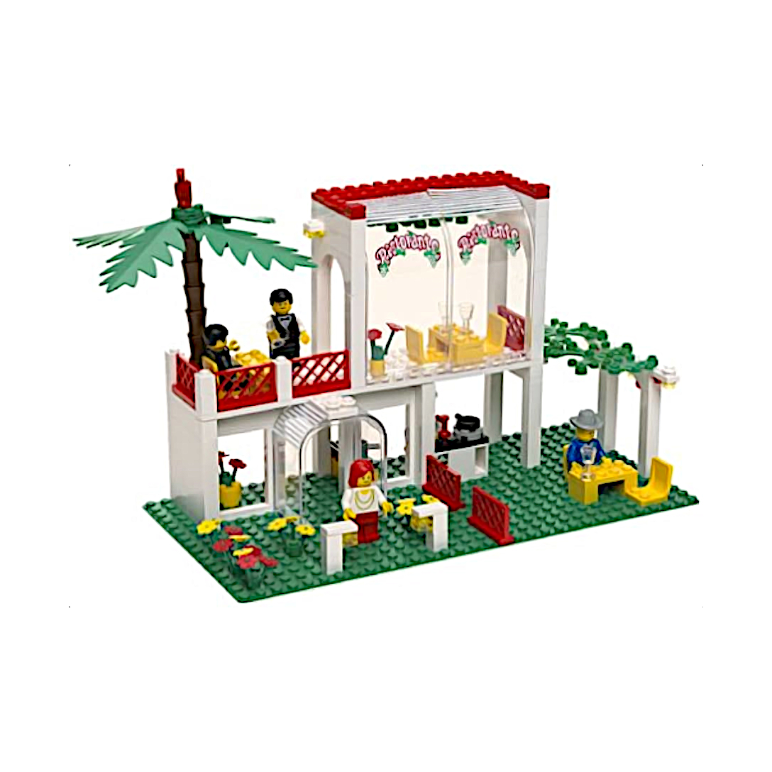 LEGO® Town Sets: City 10037 Breezeway Café NEW-10