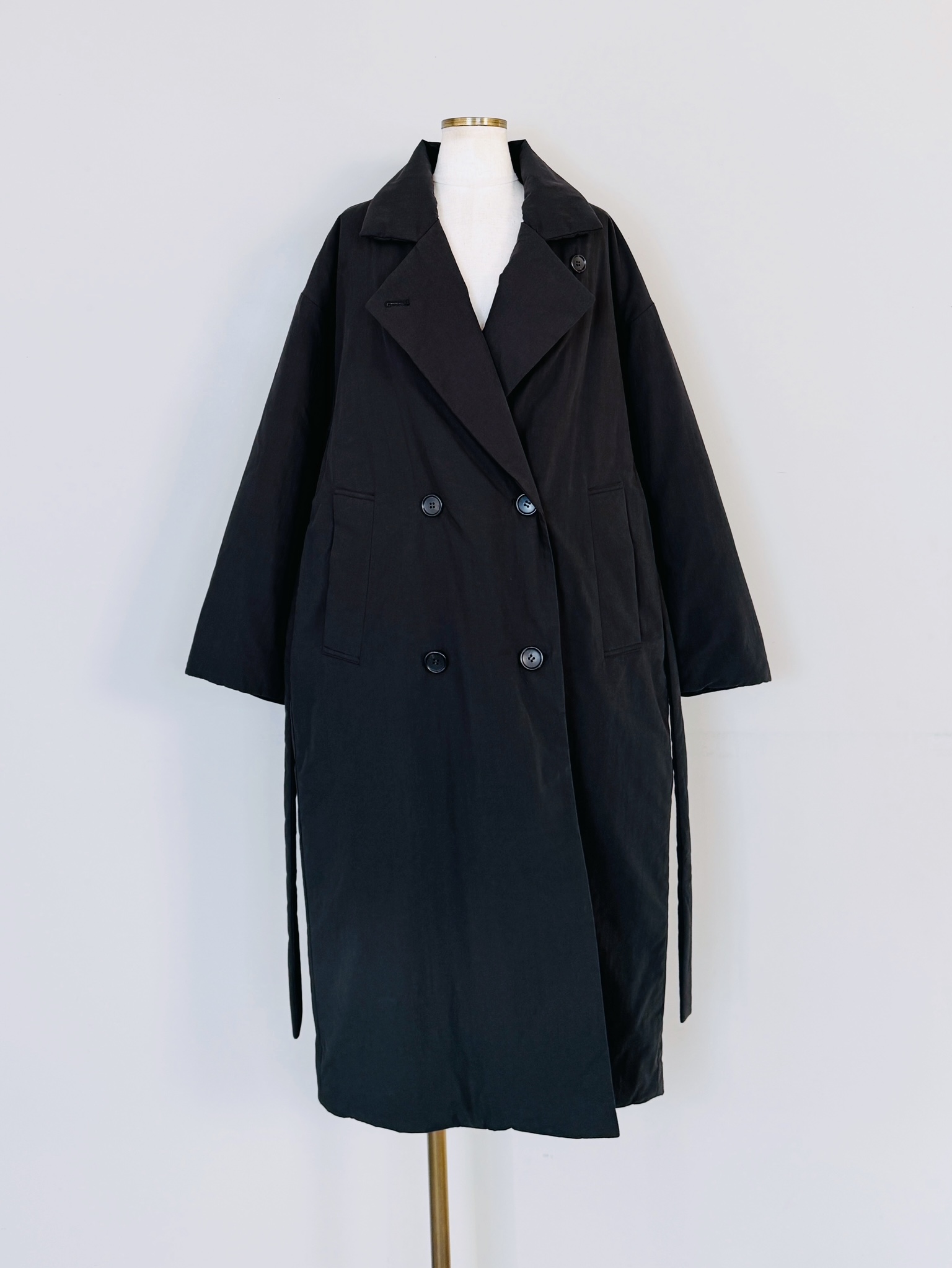 SELECT(セレクト) 中綿テーラードロングコート｜Praise / trois