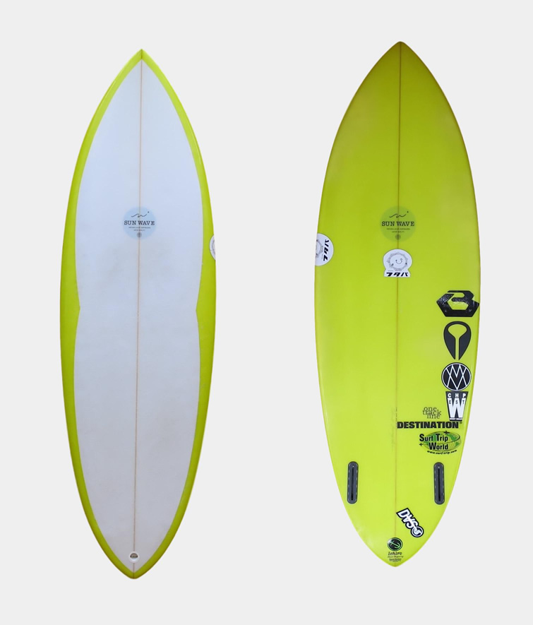 CHP | サーフボードメーカー＆サーフィン専門店 | T-PIN