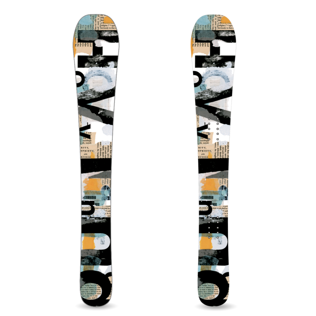 Hovland Buckshot All-Mountain Snowskate | Christy Sports