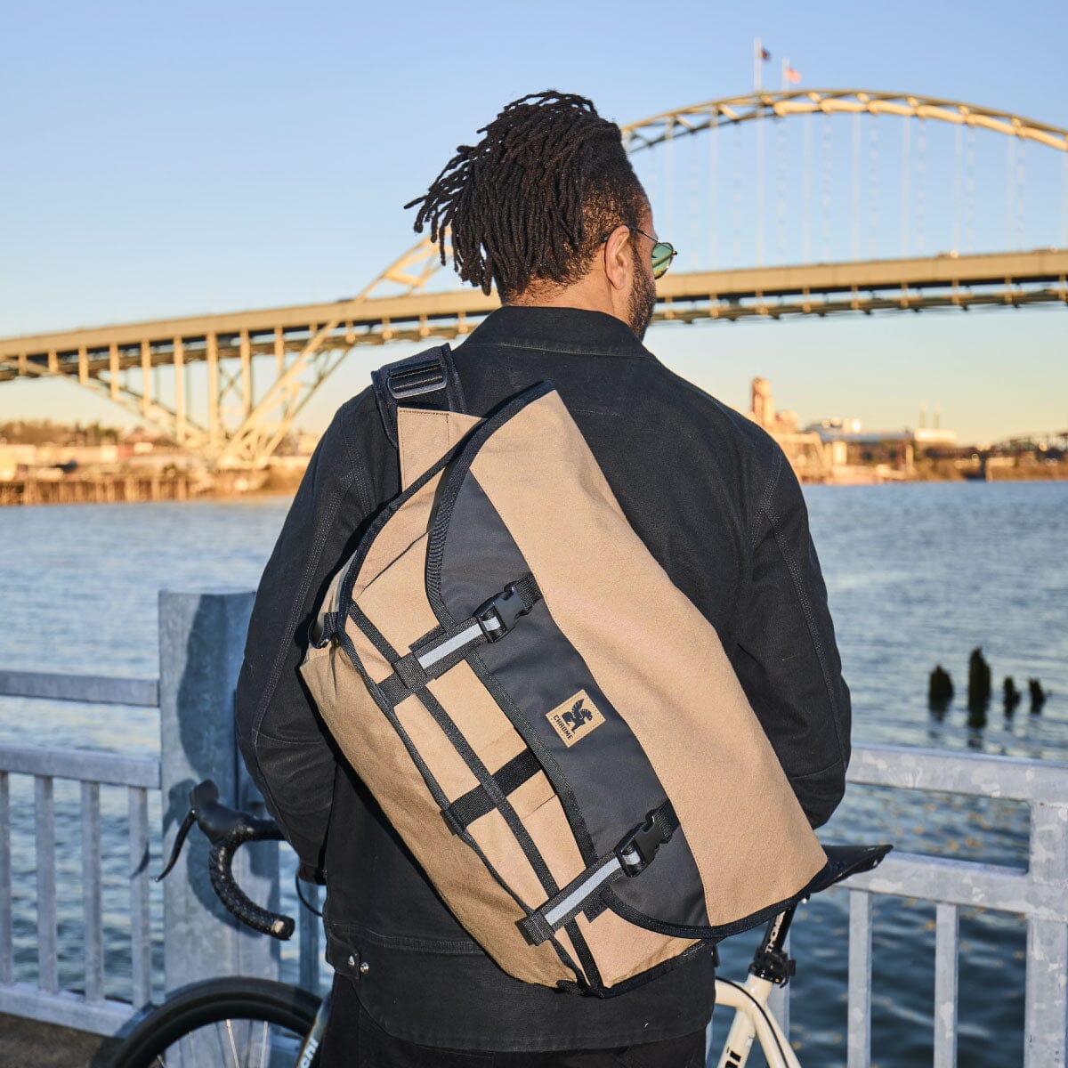 CTZ 24L MESSENGER(シーティーゼット 24L メッセンジャー) | クローム