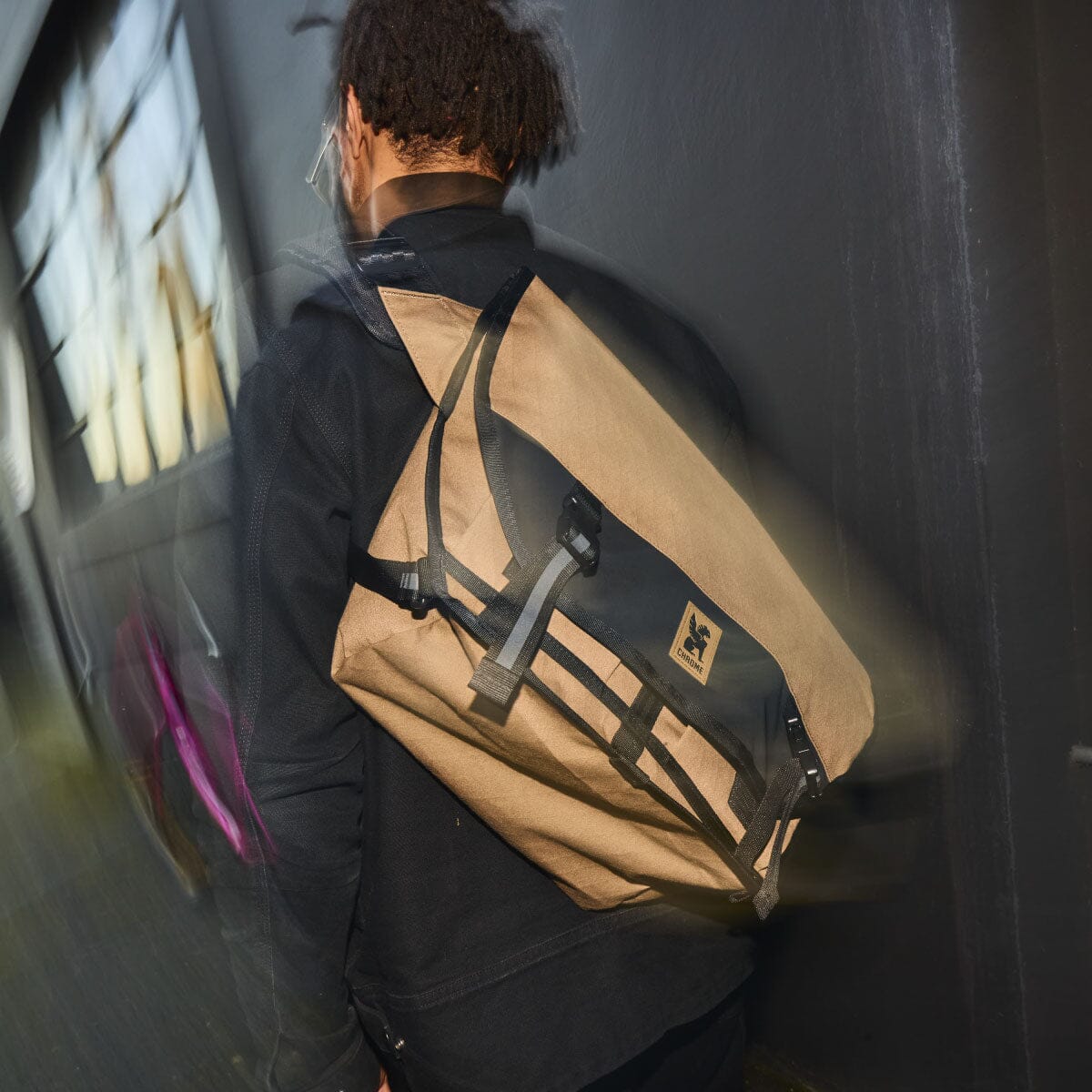 CTZ 15L MESSENGER(シーティーゼット 15L メッセンジャー) | クローム