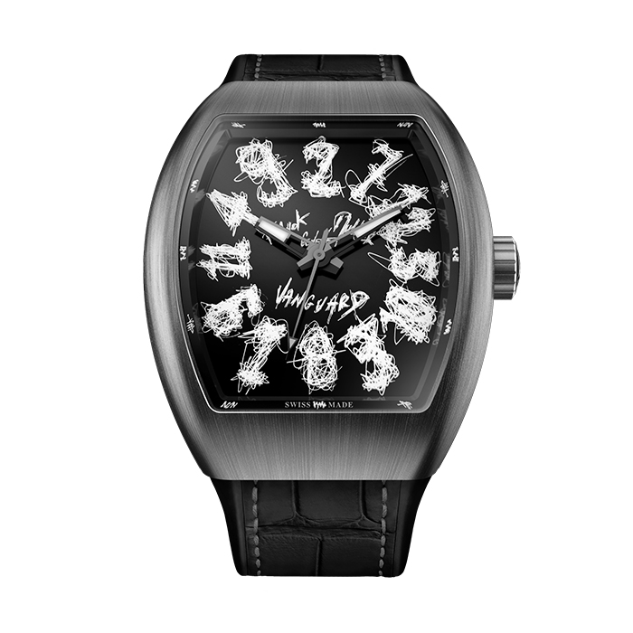 FRANCK MULLER Vanguard Crazy Hours Hom Nguyen 45VCHTTBRHNLTD (NR