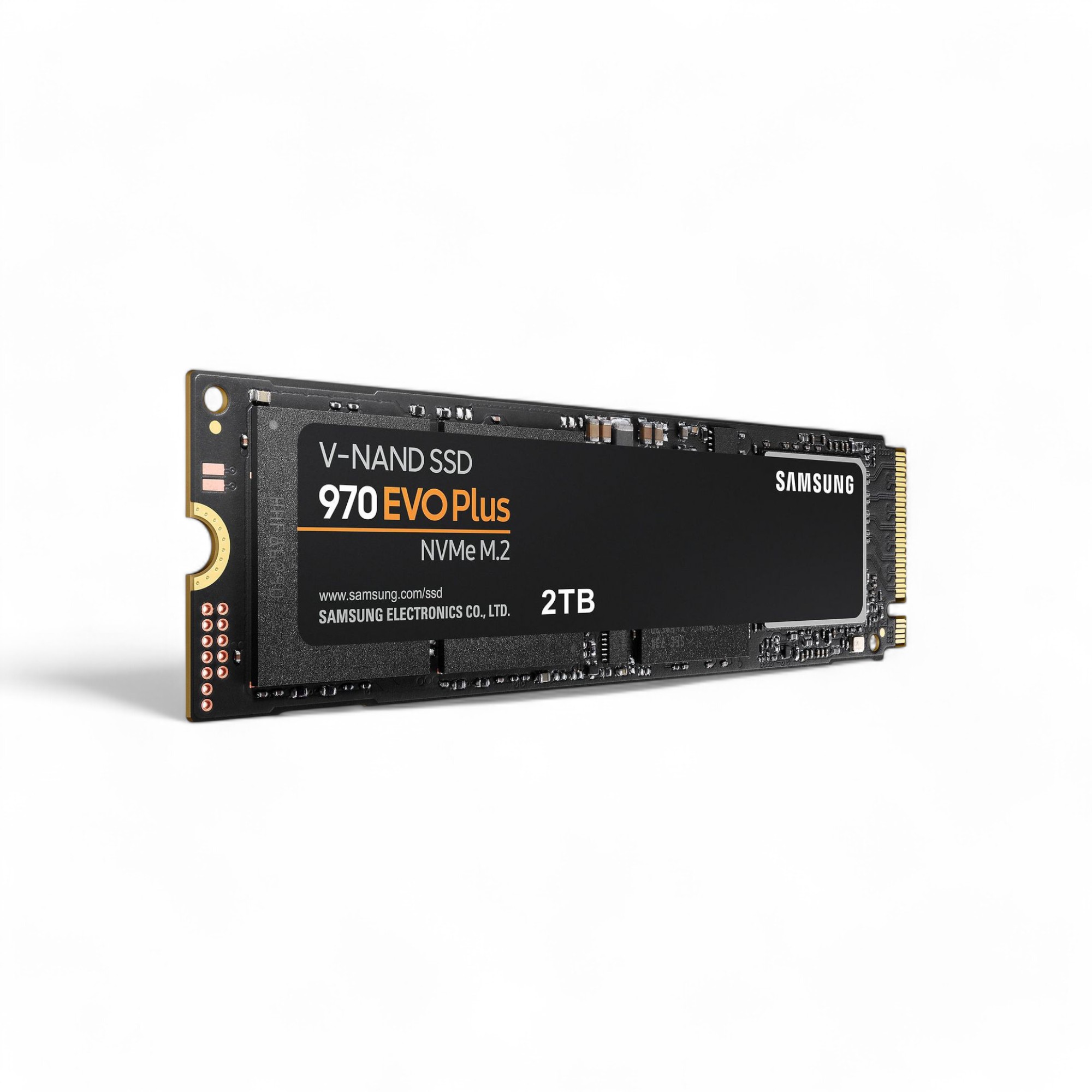 Samsung 2TB, M.2, PCIe Gen 3.0 x4, NVMe 1.3, 970 Evo Plus - CIT BV