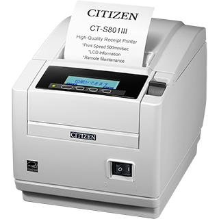 プリンター製品一覧 | シチズン・システムズ株式会社