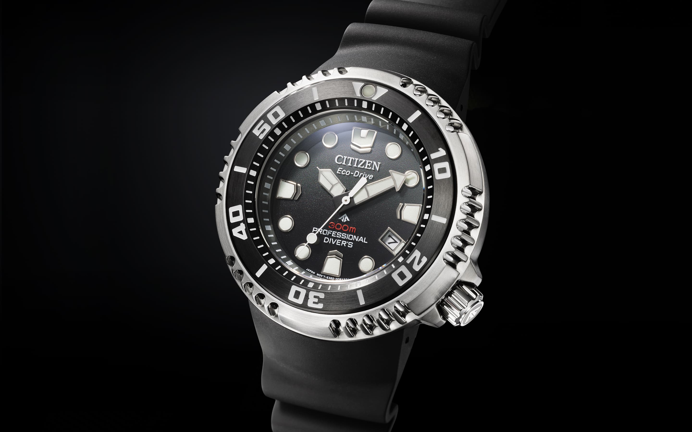 Eco-Drive PROFESSIONAL DIVER 300m | MARINE | PROMASTER