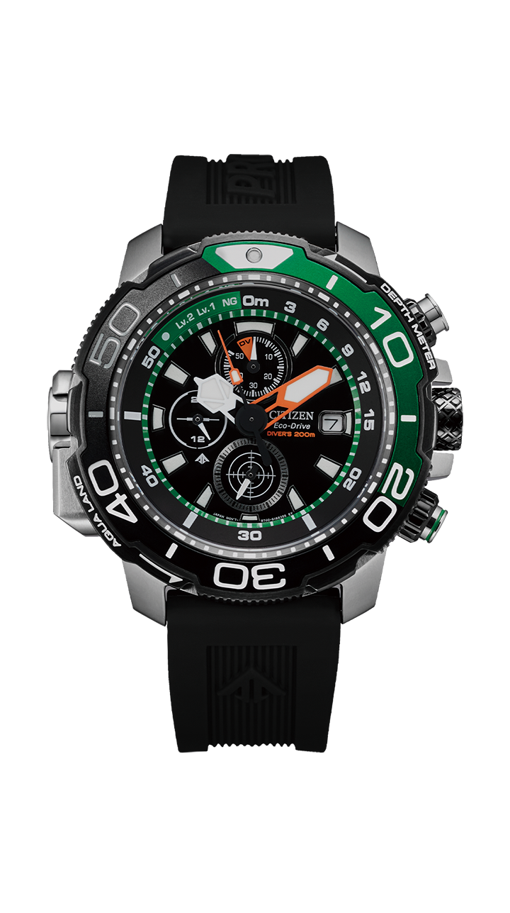 MARINE - Go Deeper | PROMASTER - Brand Site [CITIZEN]