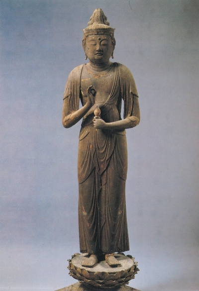 市指定有形文化財】木造聖観音立像 | 館山市役所